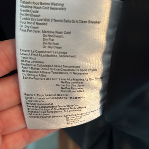 Down Michael Koran Puffer Coat - Picture 6 of 7